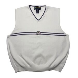 Vintage 90s Eddie Bauer golf vest